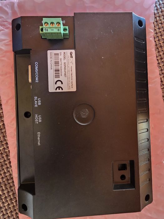 HMI GMTCNT -model GOP43-070ET