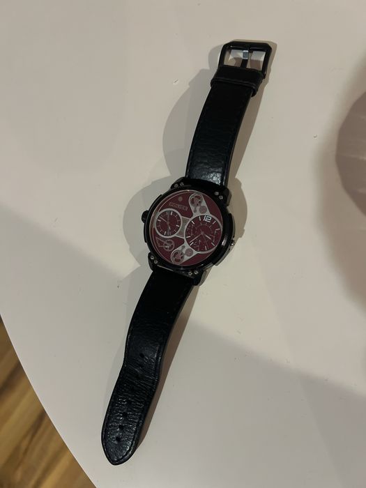 Ceas Police - Rebel Style Steampunk, cod 14693J, barbatesc