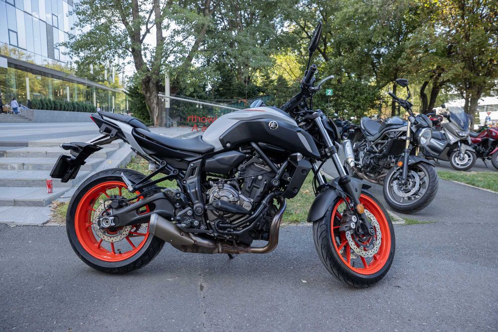 Yamaha MT-07 2019