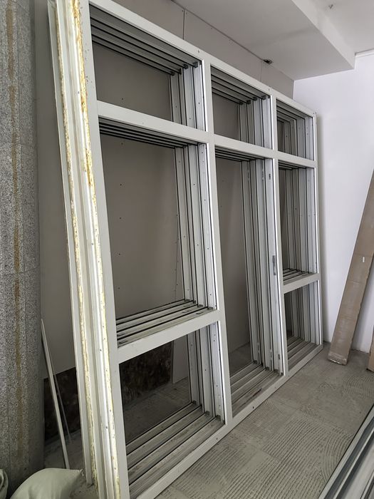 Витражи пластиковые