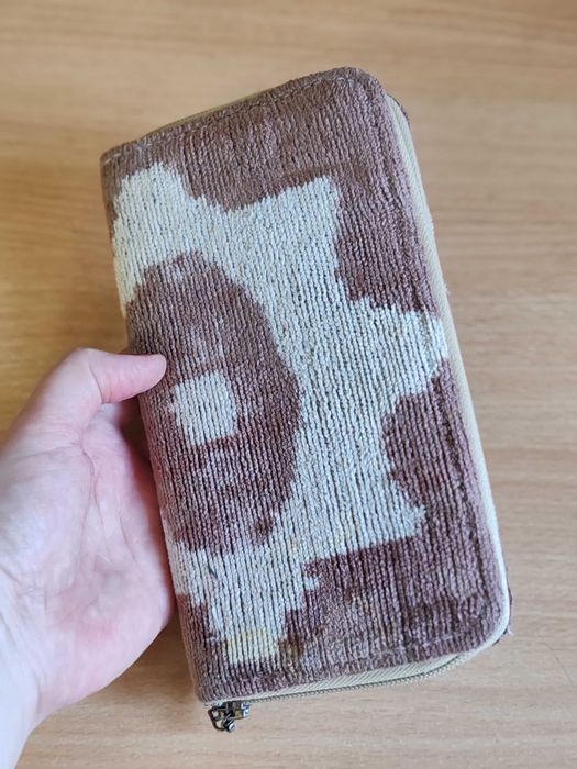 Кошельки женские из кожи змеи и бахмаля