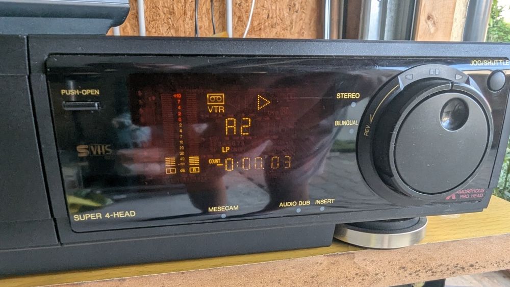 Video S-VHS Panasonic NV-FS 88 EG