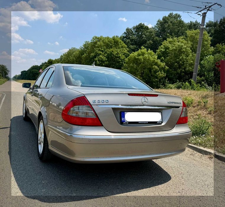 MERCEDES-BENZ E-Class 2007 — imagine 3