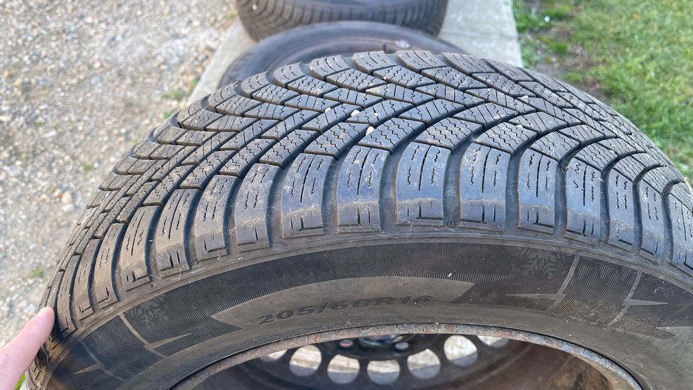 Jante tabla R16  Audi/VW 205/60/16 NEXEN WINGUARD SNOW G3