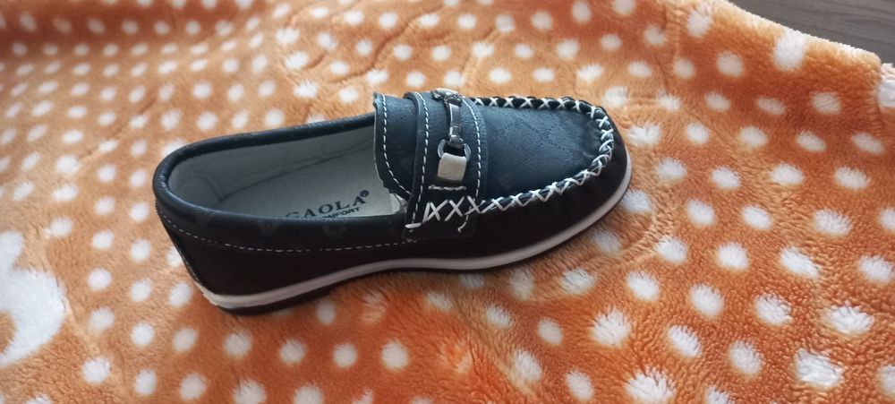 Мокасины для мальчика