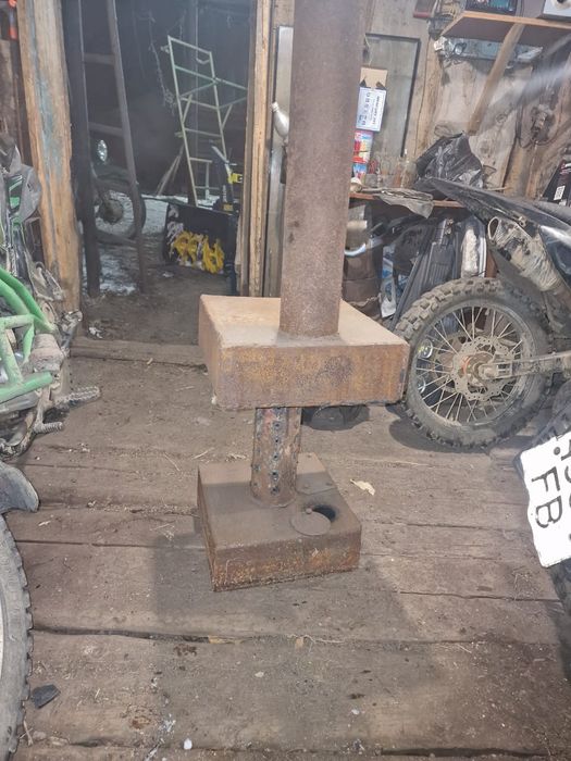 Печка на отработке