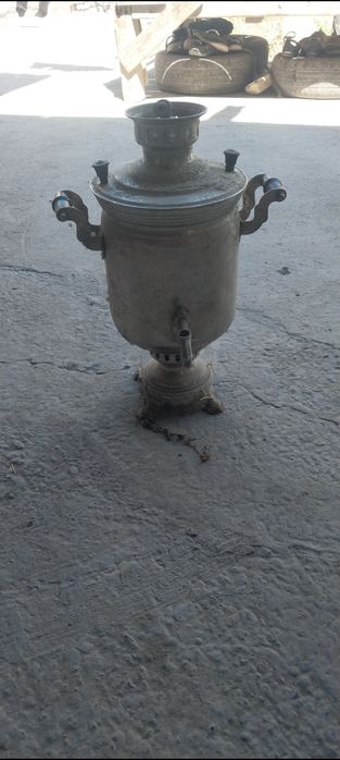 Qadimiy Samavor. Antikvar Samavor