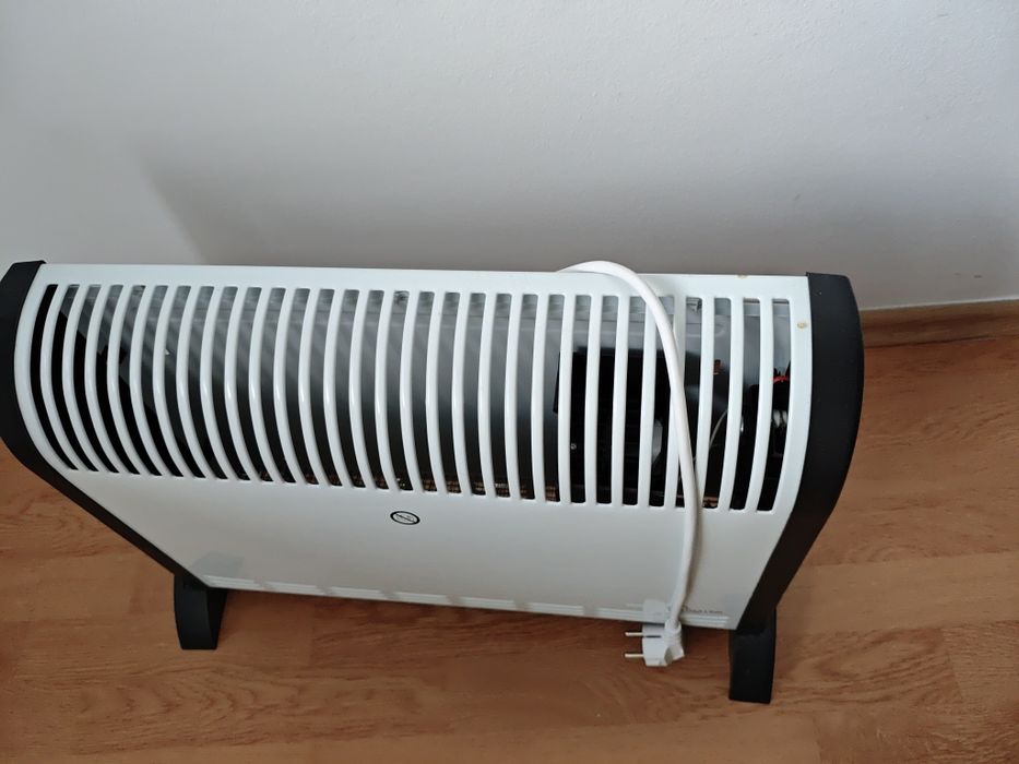 convector și ventilator