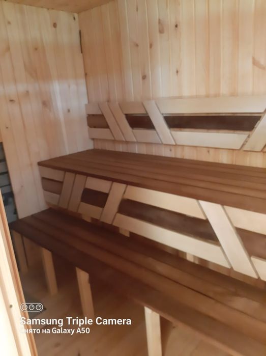 Бани. Обшивка евровагонкой. Ремонт.