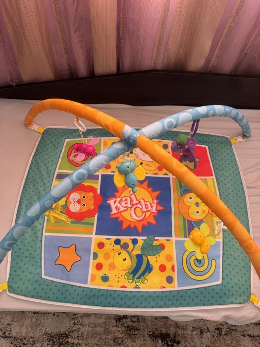 Две активни гимнастики за бебе