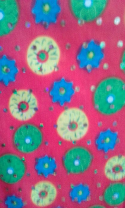 Легкие красивые блестящие ткани