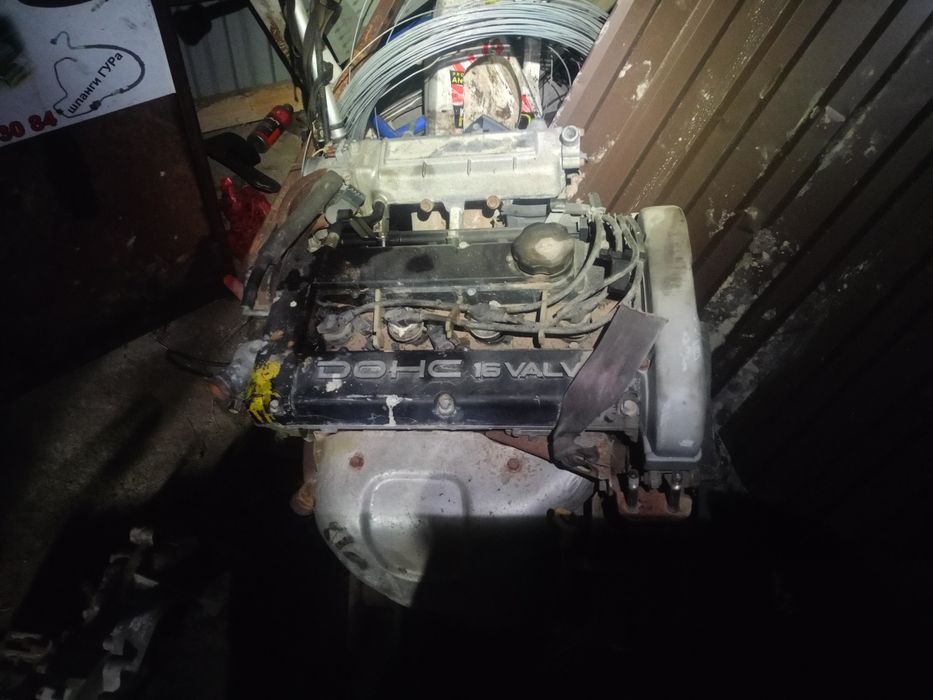 Хундай саната мотор