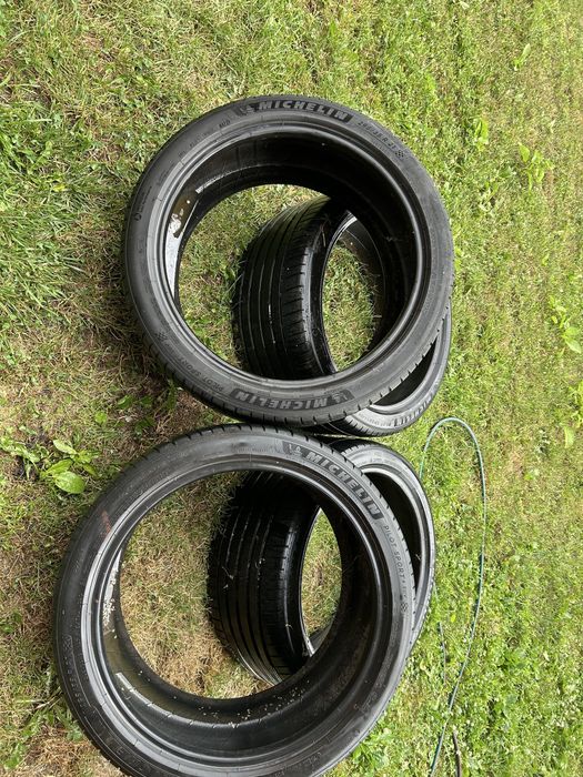 Michelin pilot sport 4 SUV 295/35/r21