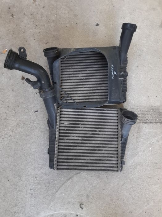 Интерколер VW Tuareg