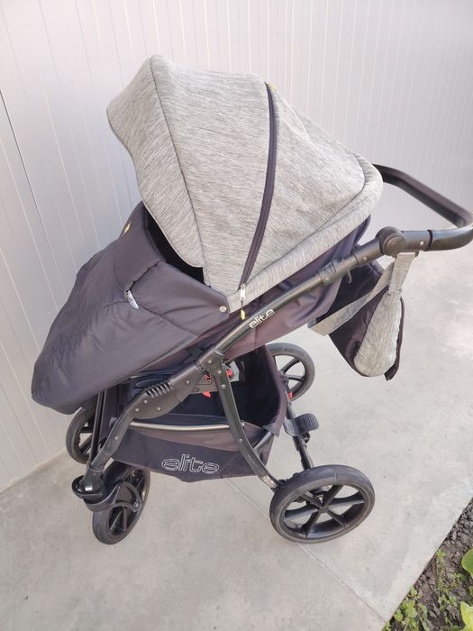 Нова цена Бебешка количка Expander Elite+ подарък столче за кола