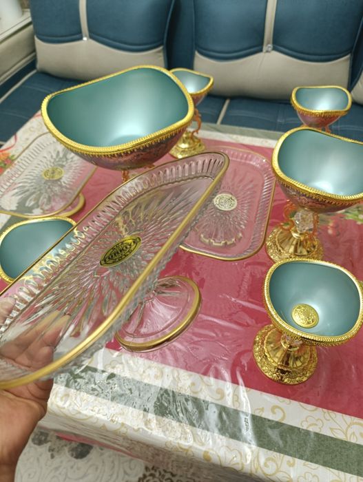 Багемалар сотилади 12 талик камплект 4 та пичоница кушиб бераман