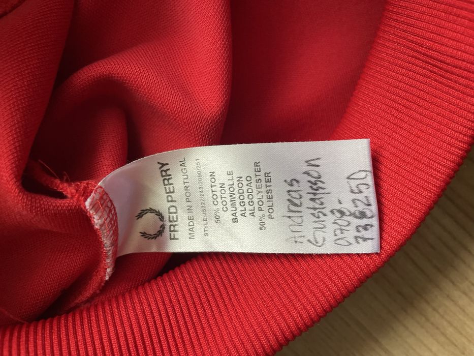 FRED PERRY / мъжки суичър S