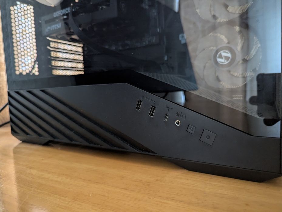игровой пк ryzen 7500f+rtx 5050