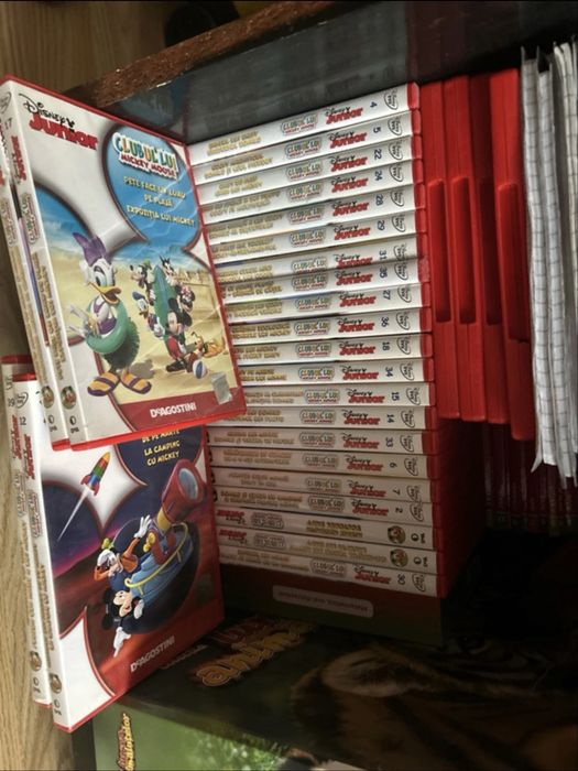 dvd-uri mickey mouse