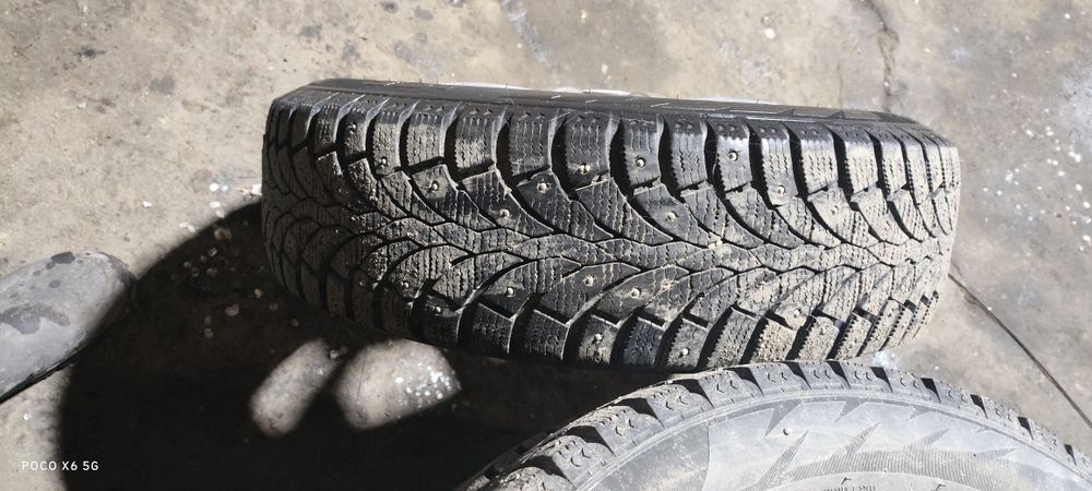 Продам диски с резиной