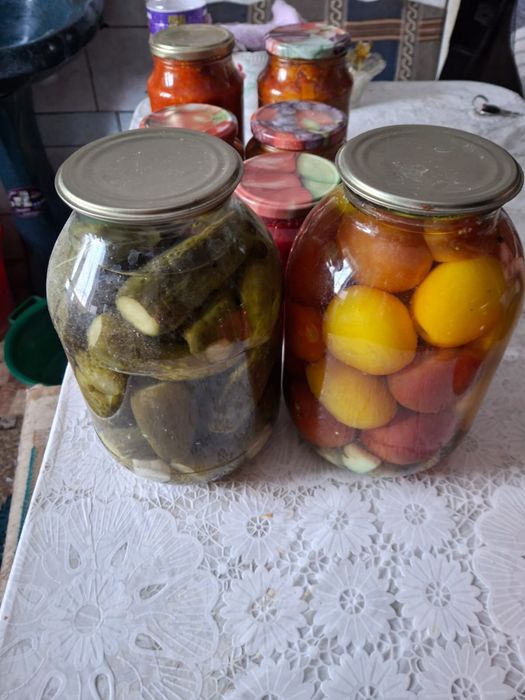 Соленья из огорода, домашние вкусные