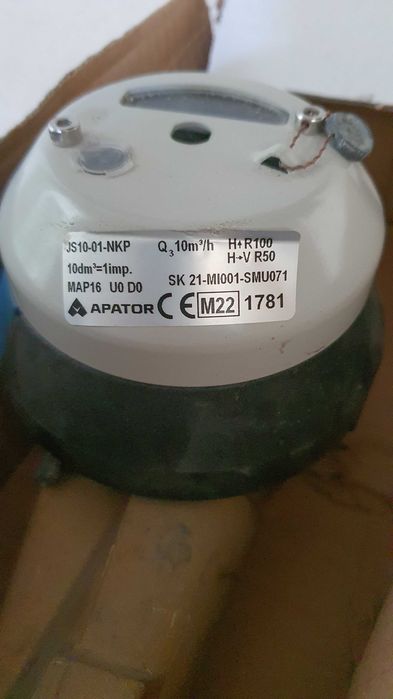 Водомер за студена вода APATOR JS10-01-NKP 10m3