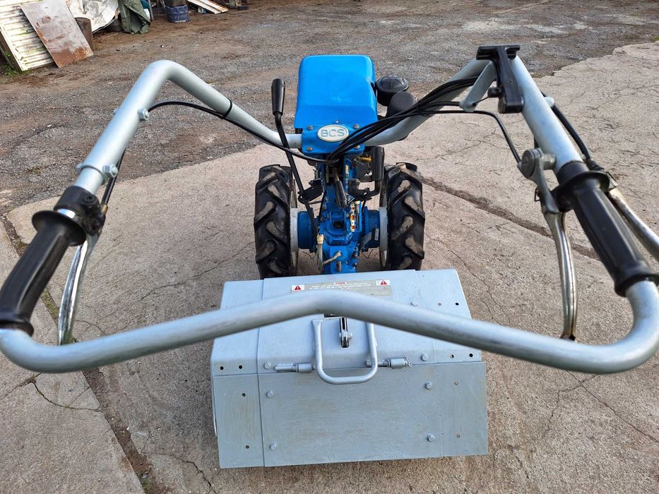 Мотоблок 4бр. 8  10 и 15к.с. с фреза BCS и Goldoni