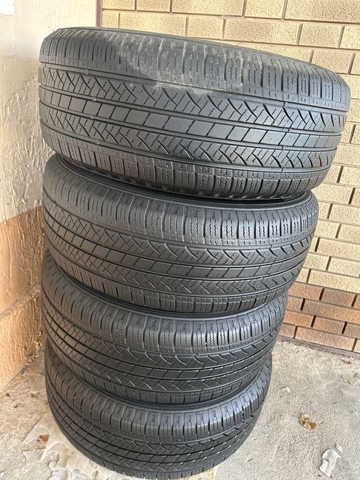 комплект дисков с резиной на прадо