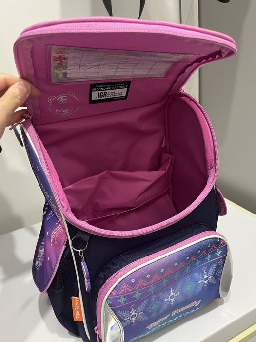 Школьный рюкзак для девочки