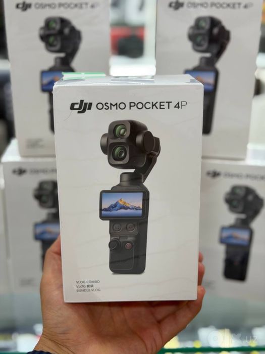 DJI Osmo Pocket 4P Vlog Combo
