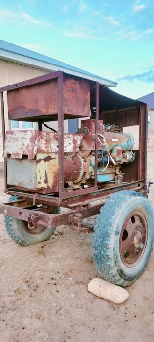 Дизельный Генератор