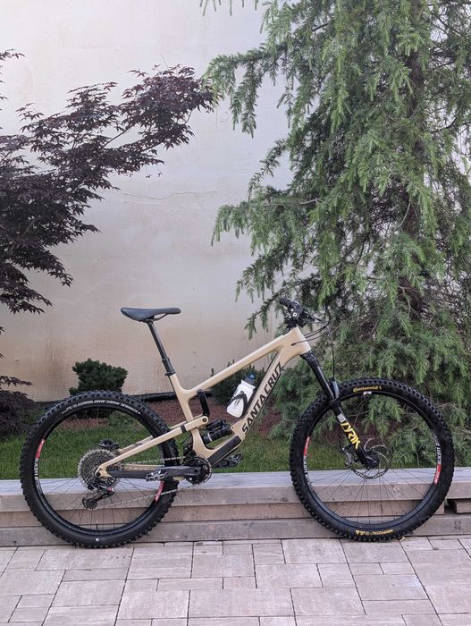Santa Cruz Nomad CC mullet/MX