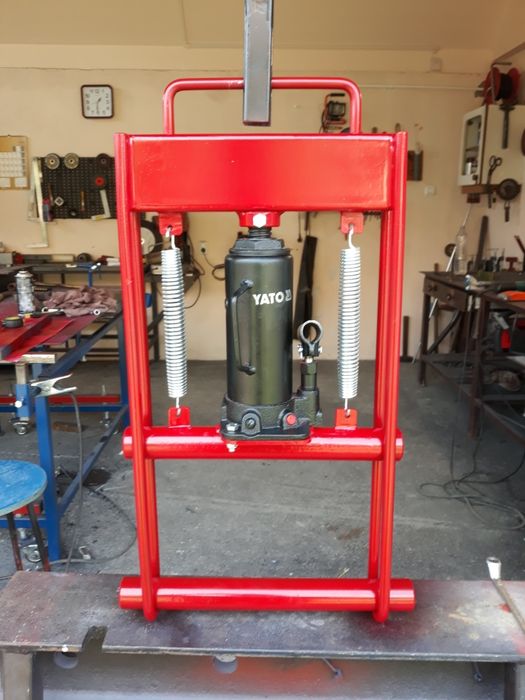 Presa obturator hidraulică fi 160mm si fi 200 mm