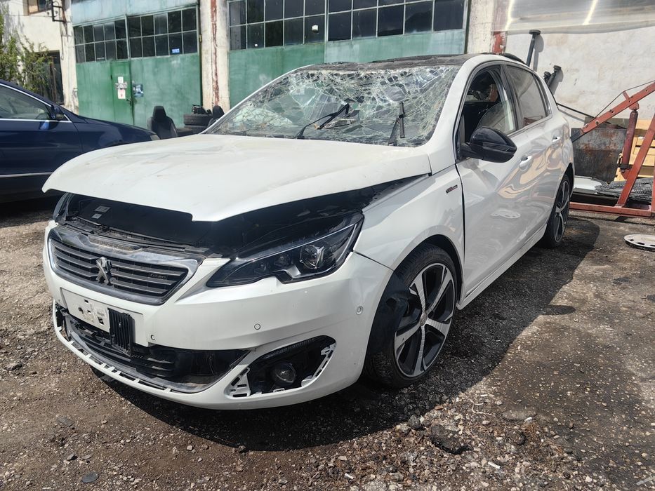 Peugeot 308 gt Line 1.6 BlueHDI 120hp НА ЧАСТИ