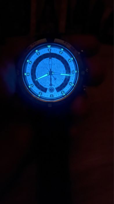 Vand ceas Timex functii de busola termometru maree 100m adancime