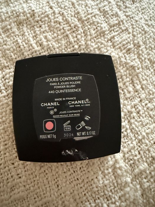 Румяна chanel оригинал. Матовые