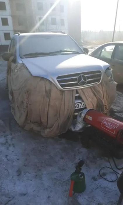 Отогрев авто 24/7