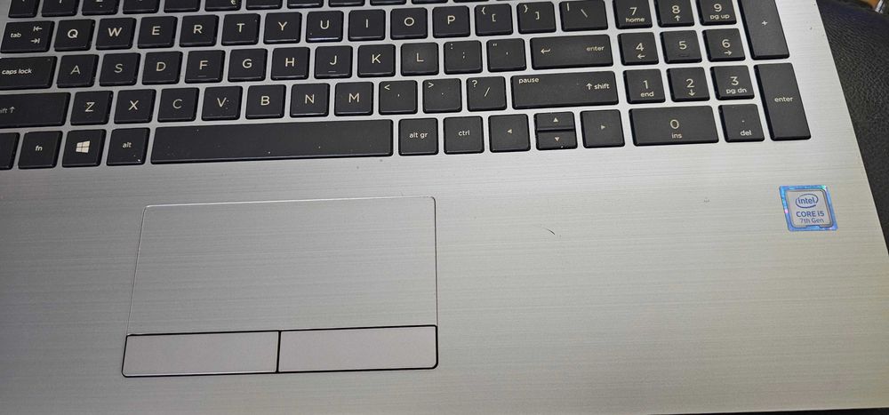 laptop hp i5 gen 7