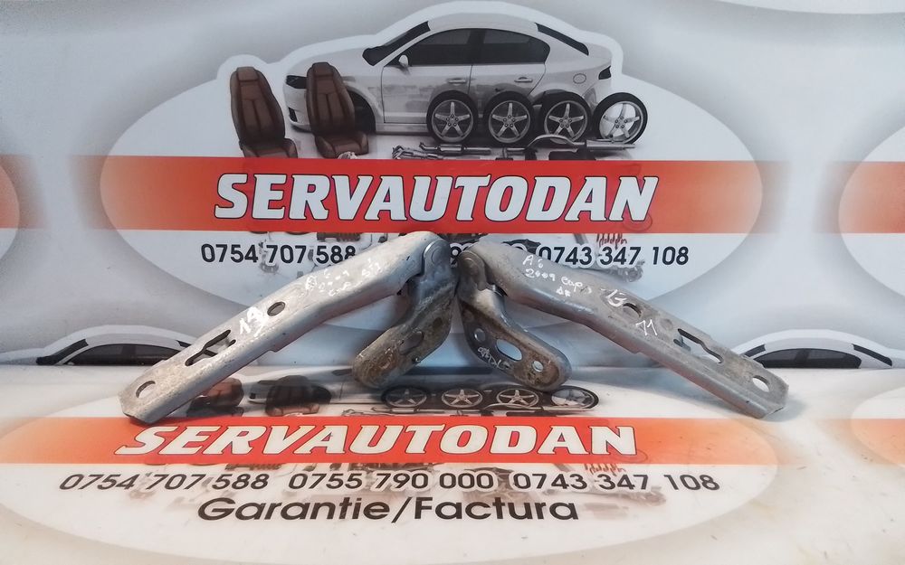 set balamale capota fata audi a6 (2004-2011) [4f2, c6] 3.0 motorina 20