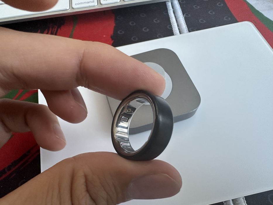 Oura Ring Stealth size 9