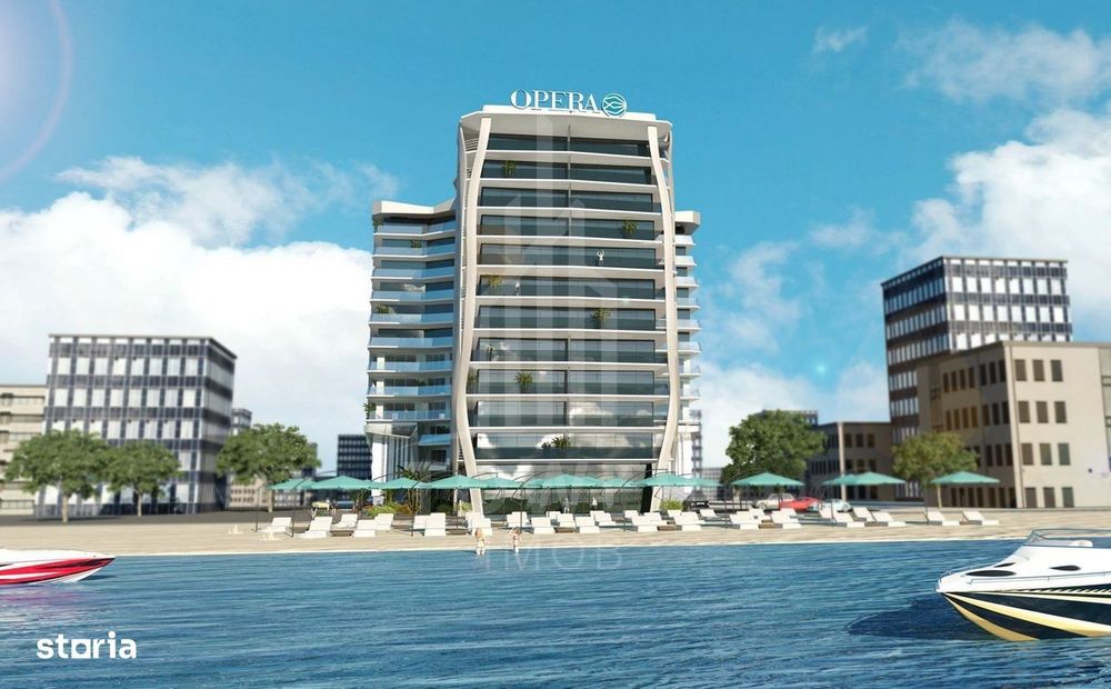 Apartament 2 camera-Opera Residence-Mamaia-92 mp — fotografia 1