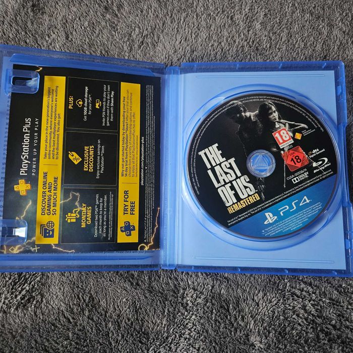The Last of Us PS4