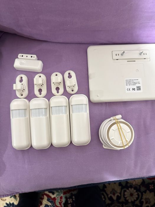 Домашна алармена система централа!