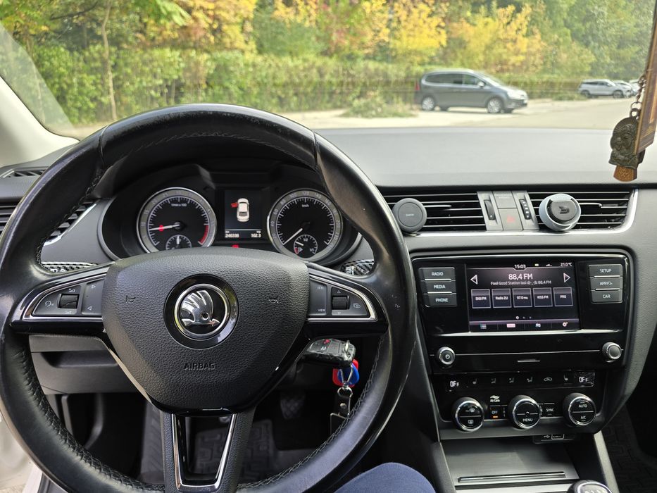 Skoda Octavia 3 2018  Îngrijită • Scaune încalzite • Senzori parcare