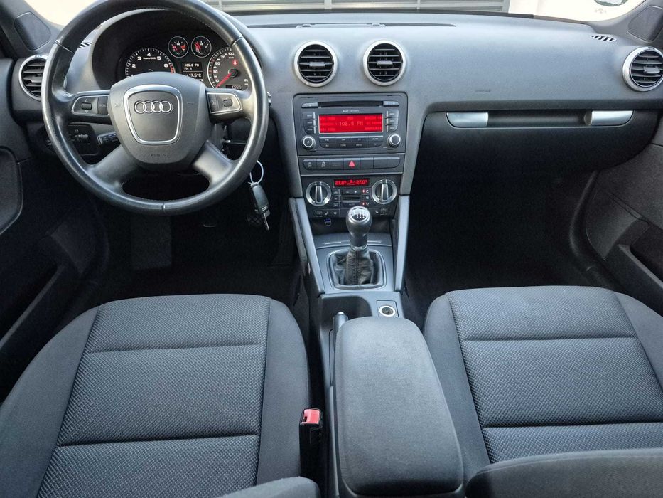 Audi A3 1.2 TFSi 105 Cp 2010 Euro 5