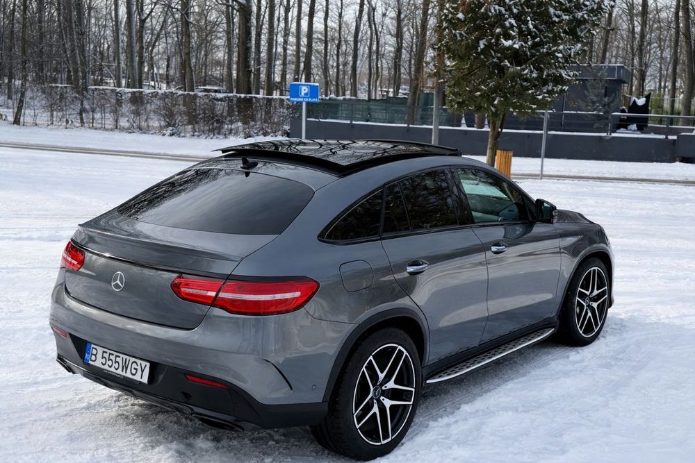 Mercedes Benz GLE Coupe 43 AMG 4Matic Euro6 Camere360 DISTRONIC+