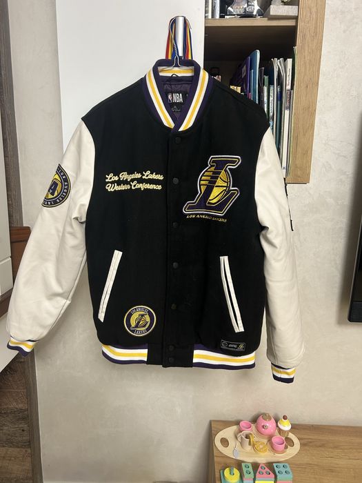 Jacheta Geaca Bomber LA Lakers Noua