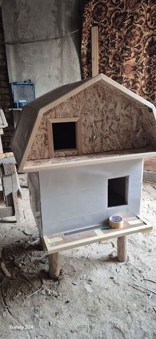 Домик для кошек или будка для собак б/у или изготовим для ваших питомц