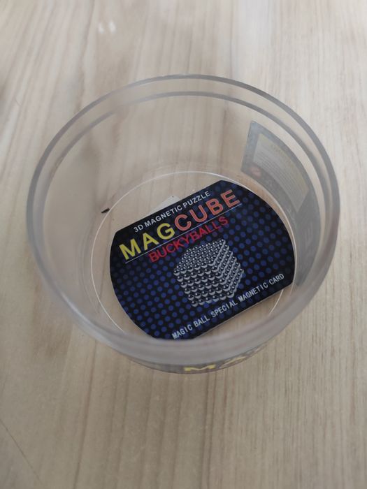Магниттый  кубик