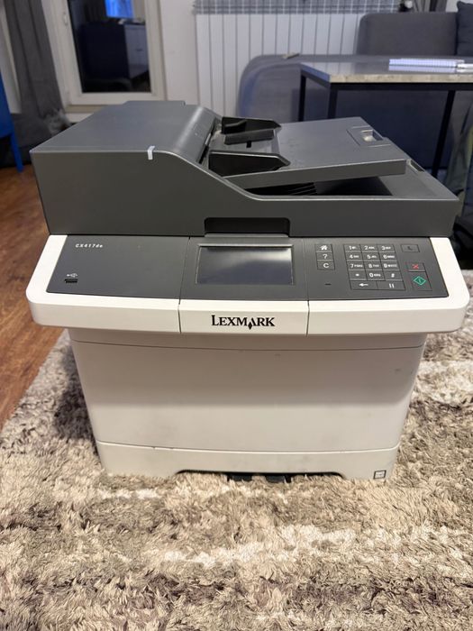 Lexmark CX417de – цветно лазерно МФУ (4 в 1)